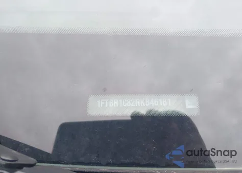 2024 Ford Transit-250 z USA, uszkodzony, nr VIN 1FTBR1C82RKB46181